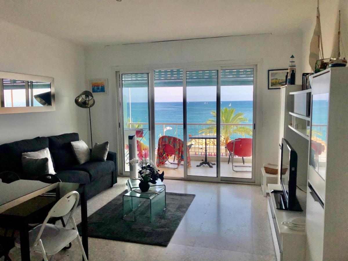 Appartement Front De Mer Cagnes-sur-Mer Bagian luar foto