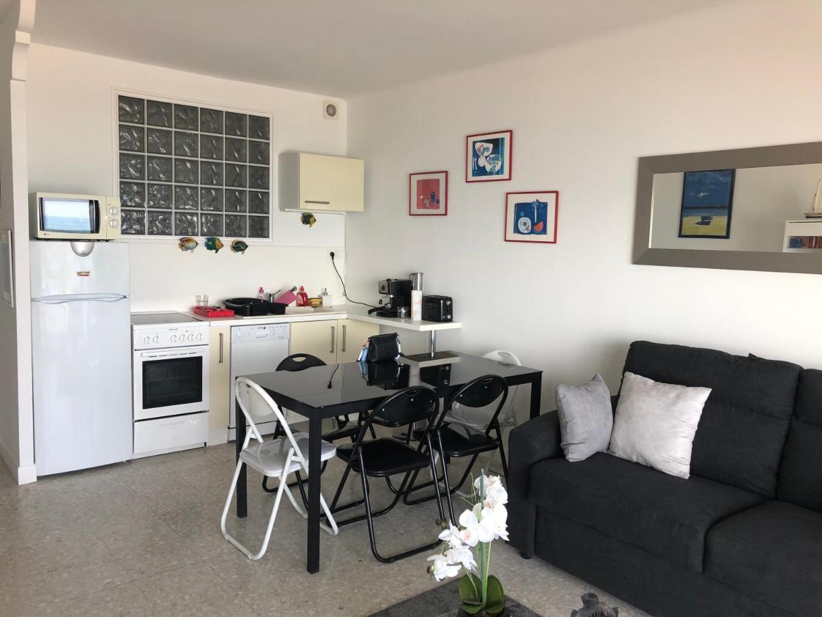 Appartement Front De Mer Cagnes-sur-Mer Bagian luar foto
